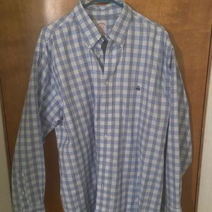 Brooks Brother Madison Sports Shirt XL